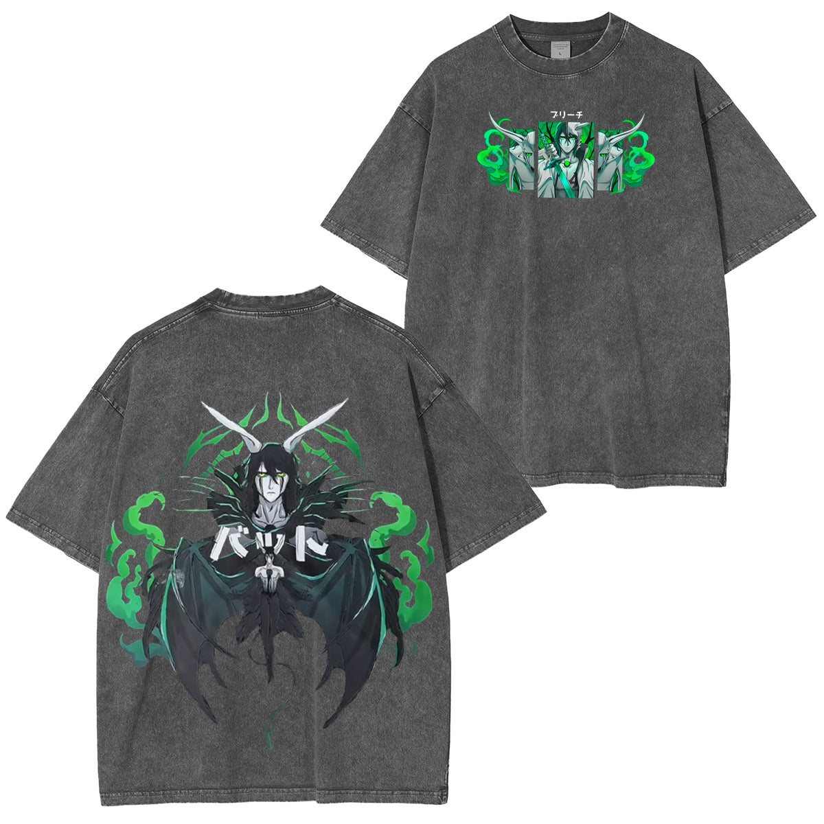 Cold stare, hollow drip ¡ª Ulquiorra never fades Vintage Tee