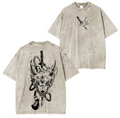 Chainsaw Man Anime Unsiex Washed T-Shirt
