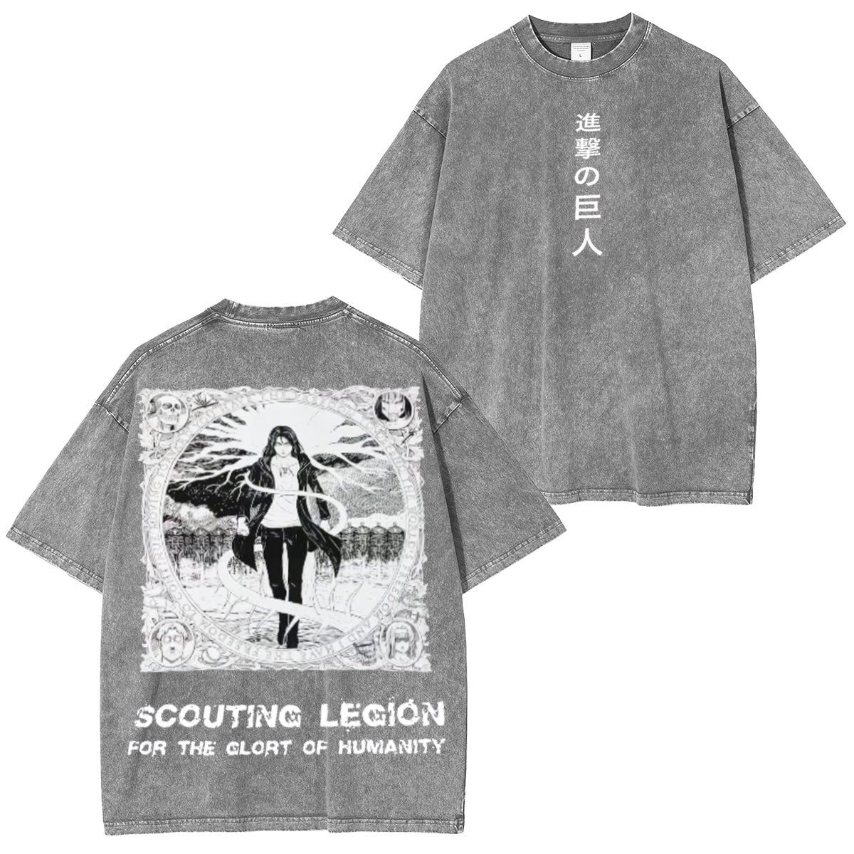 Eren Yeager ¨C Attack on Titan Vintage Tee