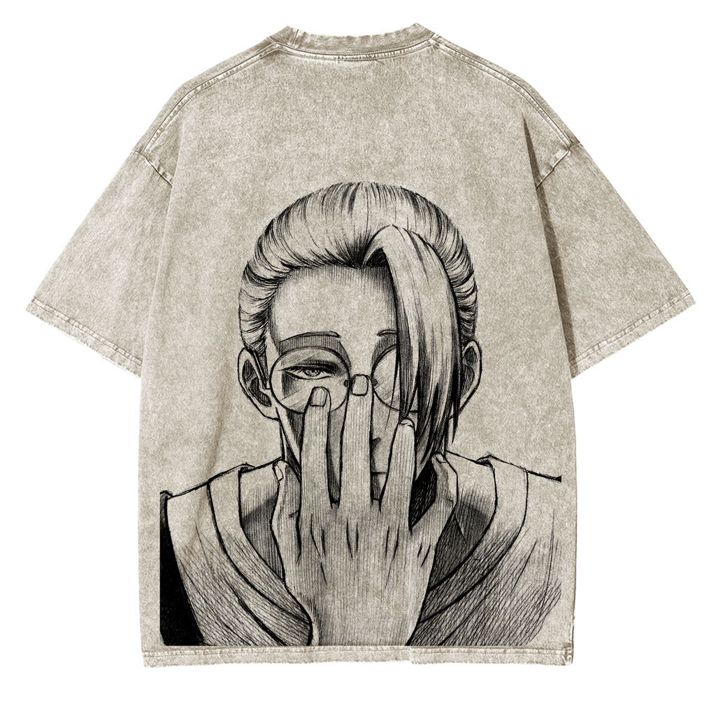 Sakamoto Days  Anime Unsiex Washed T-Shirt