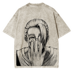 Sakamoto Days  Anime Unsiex Washed T-Shirt