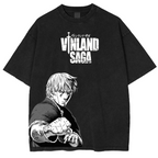 Vinland Saga Anime Unisex Washed T-Shirt