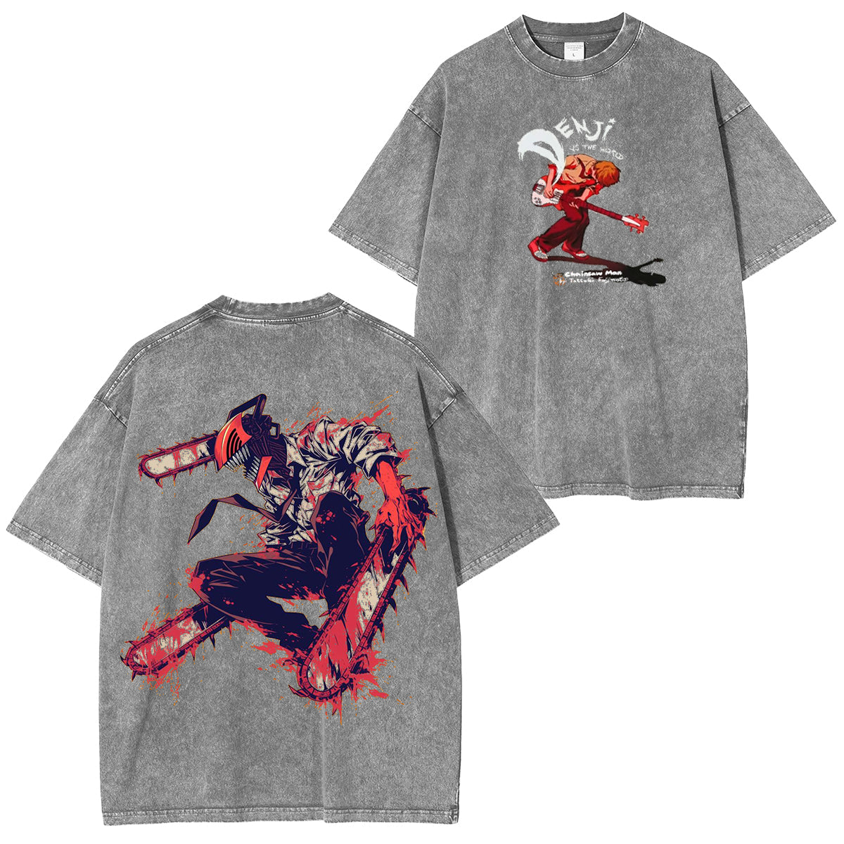 Chainsaw Man Vintage Tee