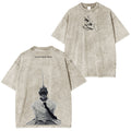 Chainsaw Man Unsiex Washed T-Shirt