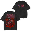 Akaza,Demon Slayer Vintage Tee