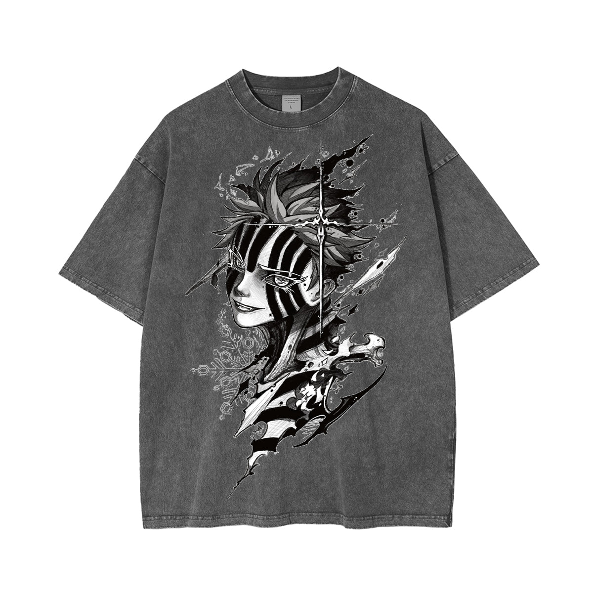Akaza Demon Slayer  Vintage Tee