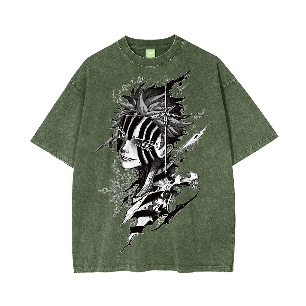 Akaza Demon Slayer  Vintage Tee