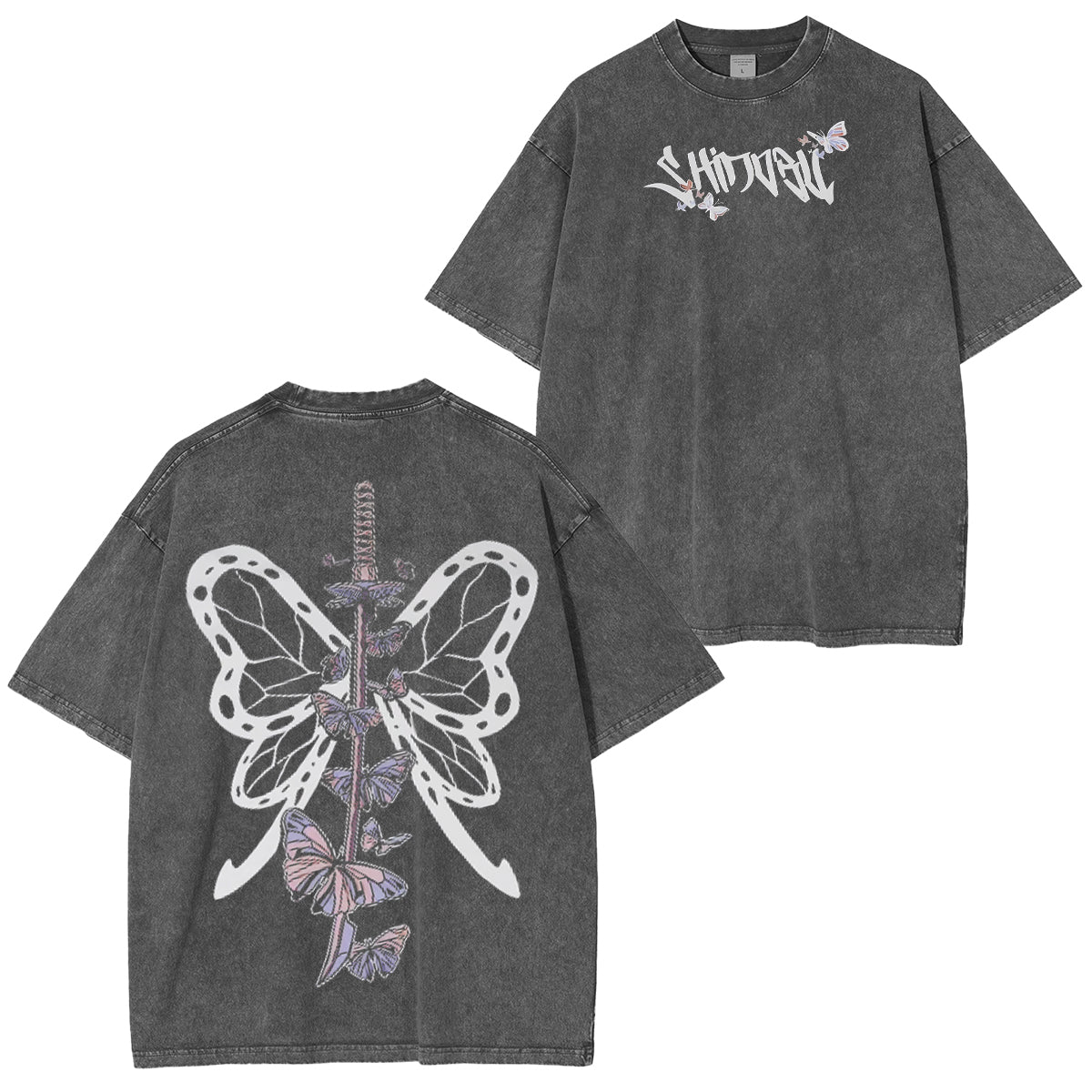 Kochou Shinobu Vintage Tee