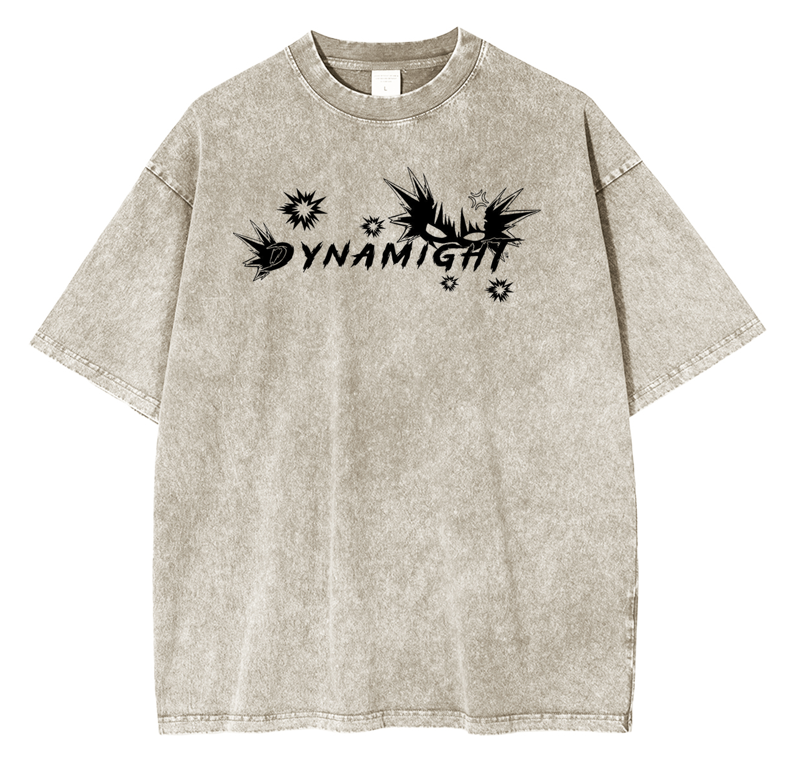 Katsuki Bakugo  Anime Unsiex Washed T-Shirt