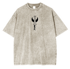 Demon Slayer Kokushibo Anime Unsiex Washed T-Shirt