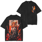 Demon Slayer Anime Washed T-shirt/Crewneck/Hoodie