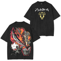 Black Clover Anime Washed T-shirt/Crewneck/Hoodie