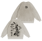 Son Goku - Dragon Ball Z  Washed T-shirt/Crewneck/Hoodie