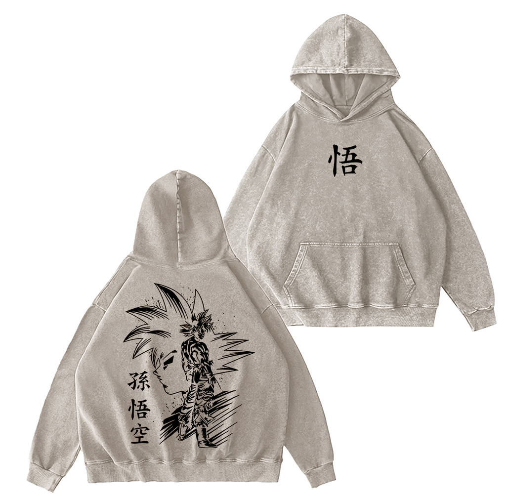 Son Goku - Dragon Ball Z  Washed T-shirt/Crewneck/Hoodie