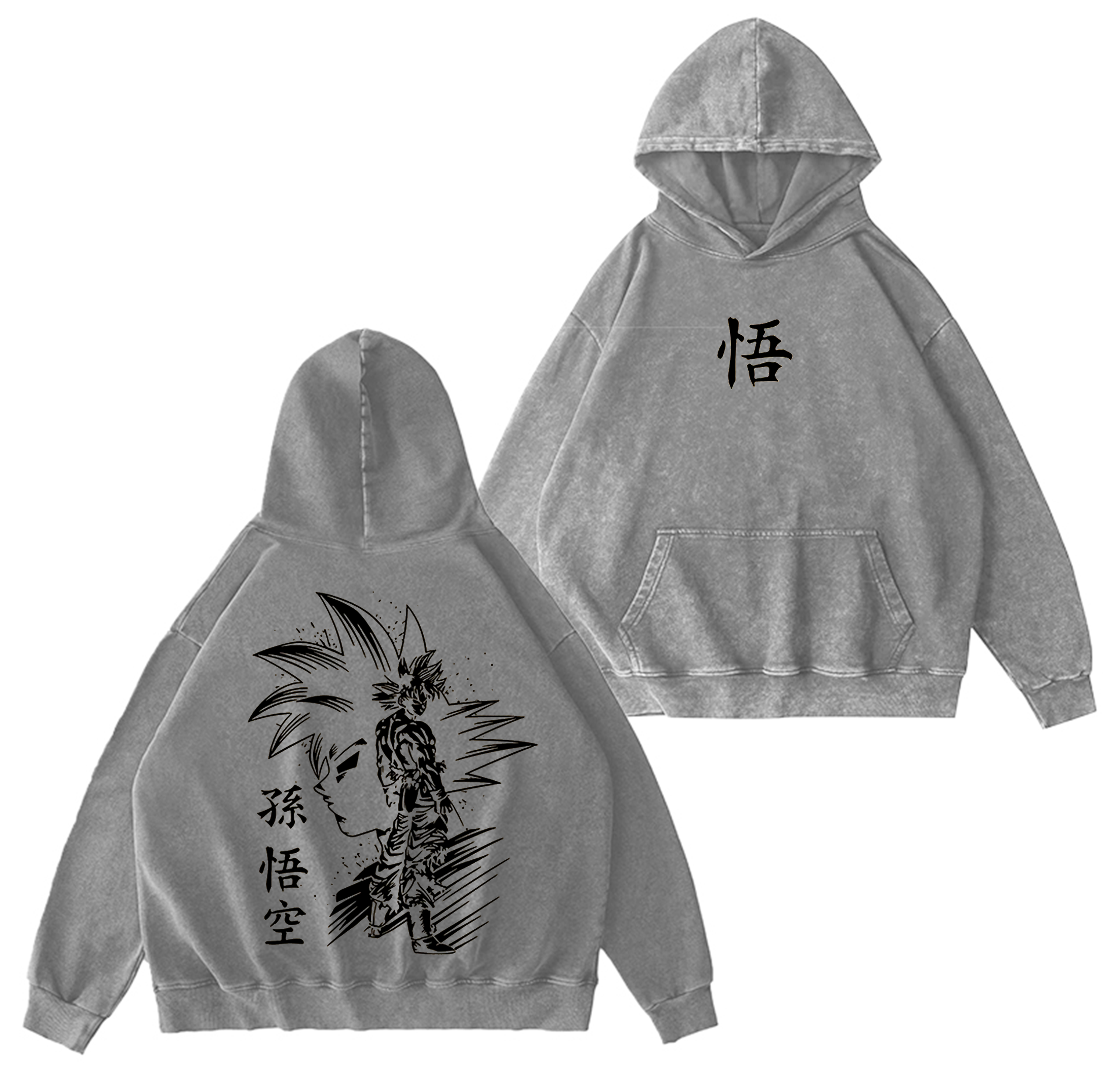 Son Goku - Dragon Ball Z  Washed T-shirt/Crewneck/Hoodie