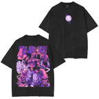 Majin Buu Dragon Ball Vintage Washed T-shirt/Crewneck/Hoodie