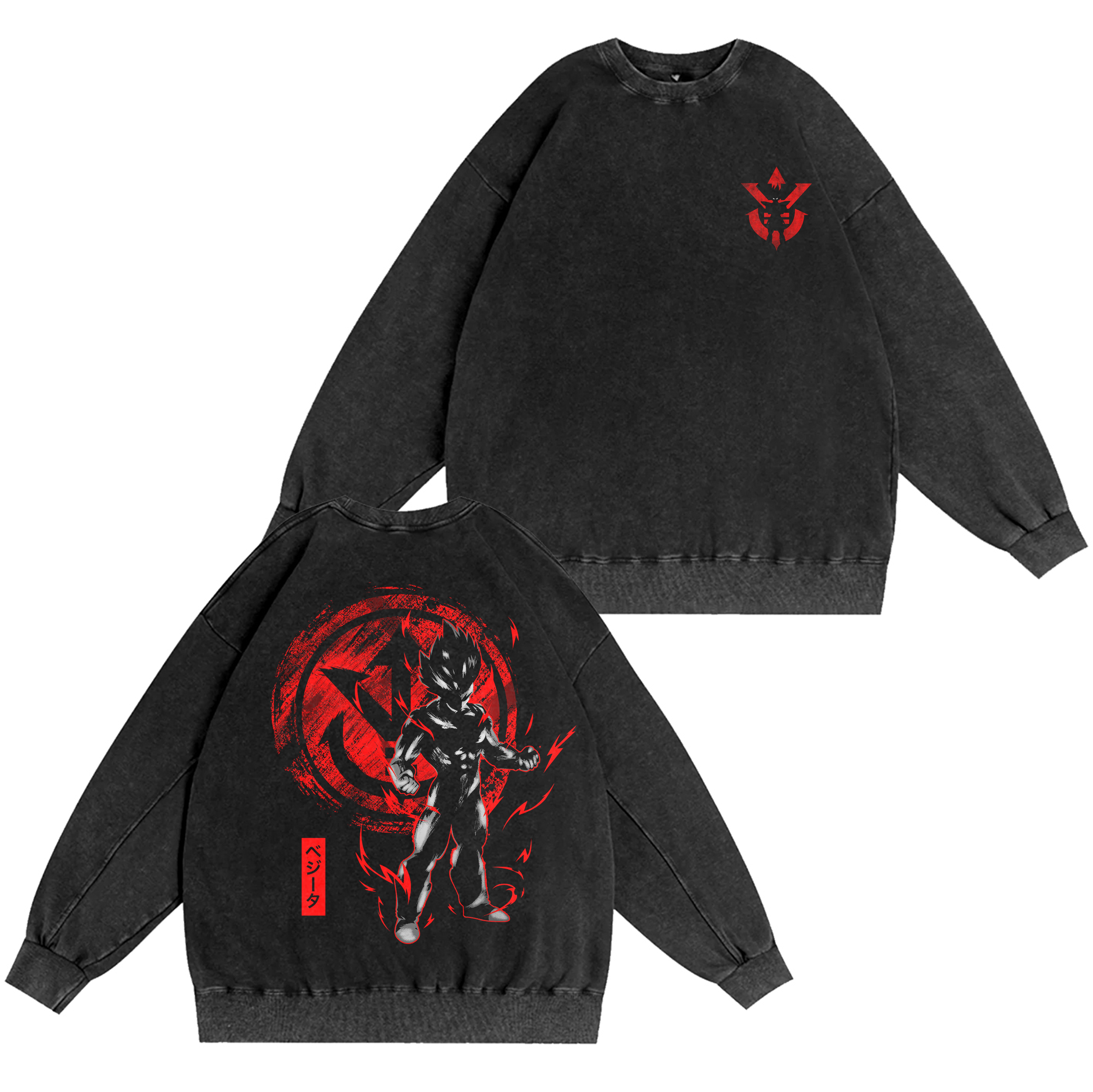 Dragon Ball Vintage Washed T-shirt/Crewneck/Hoodie
