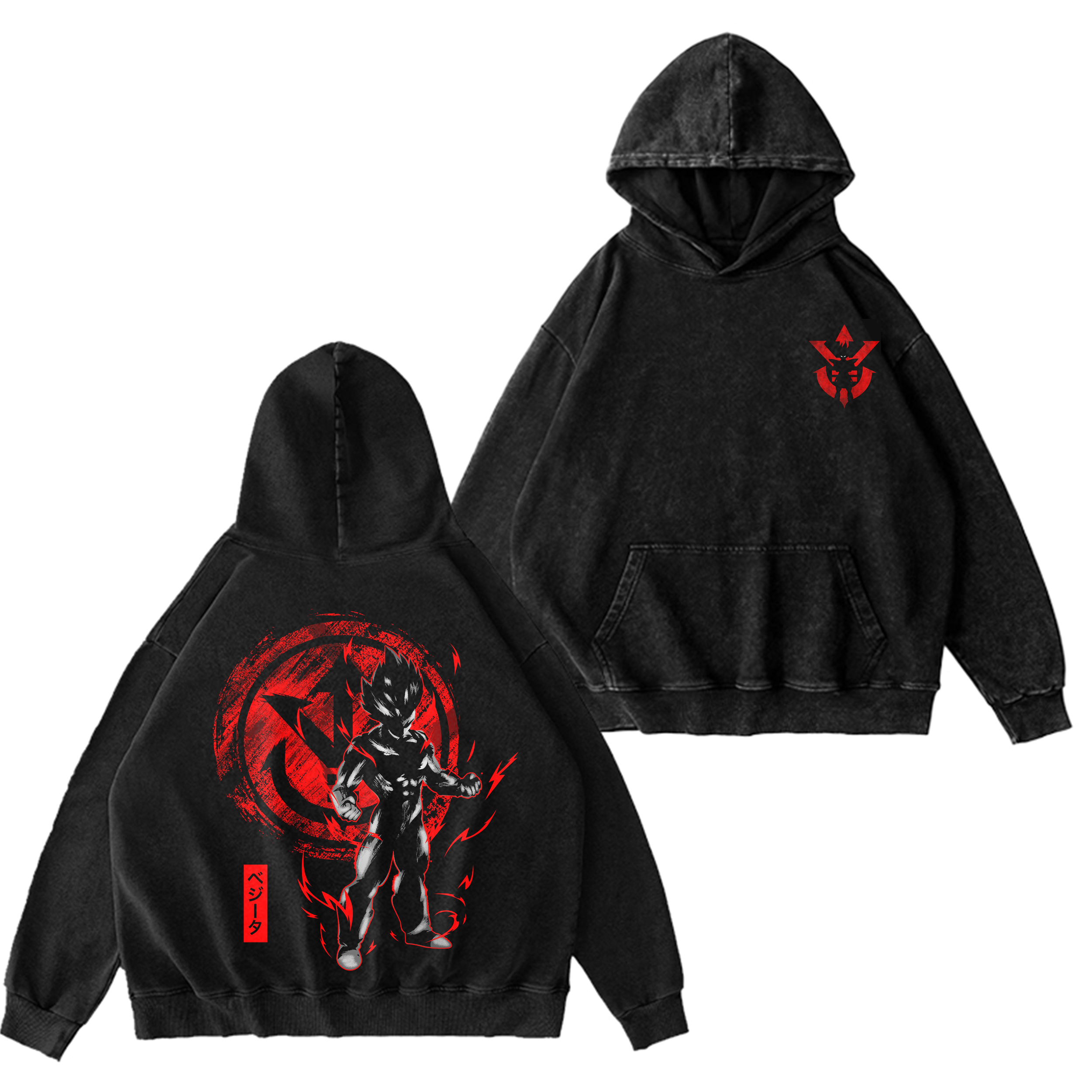 Dragon Ball Vintage Washed T-shirt/Crewneck/Hoodie
