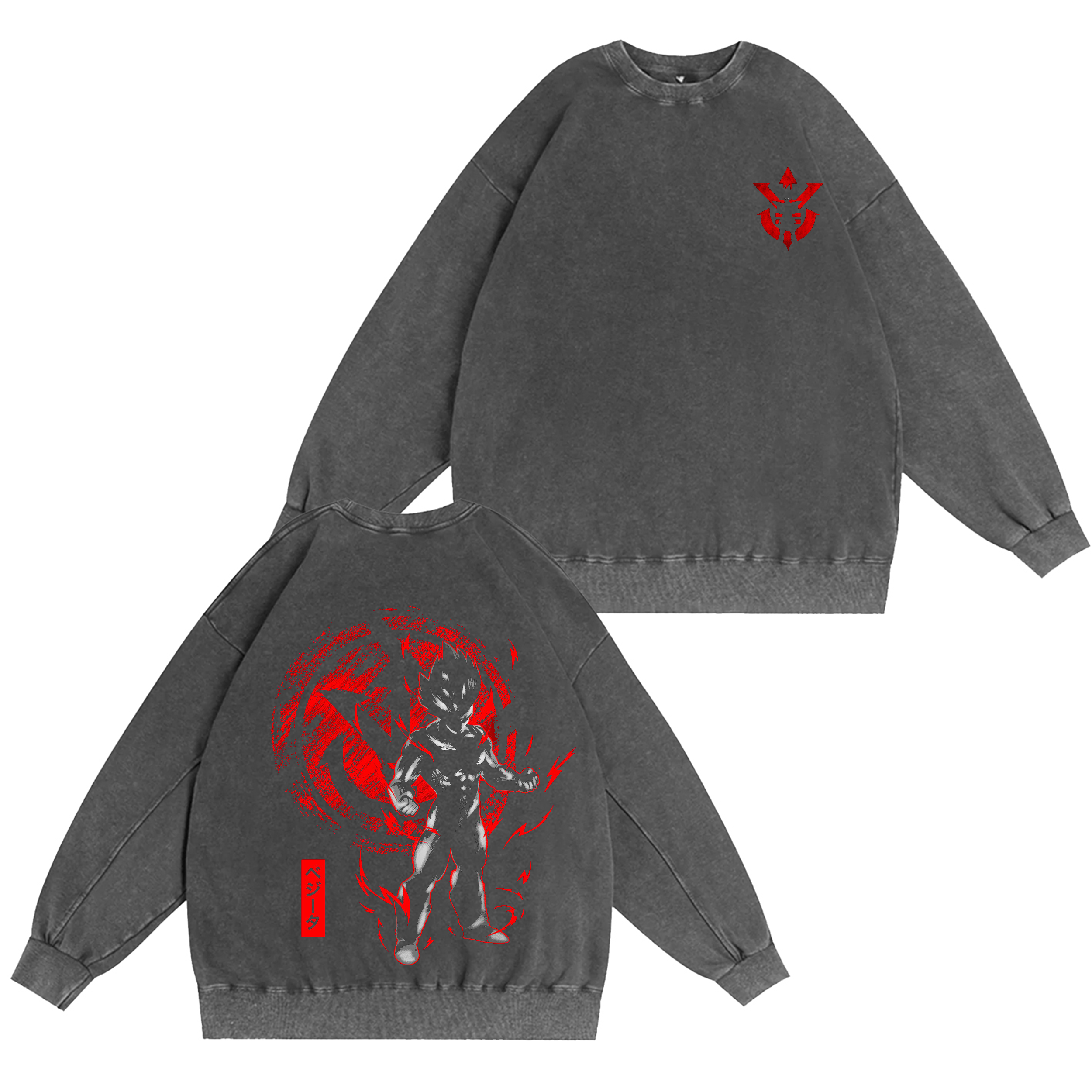 Dragon Ball Vintage Washed T-shirt/Crewneck/Hoodie