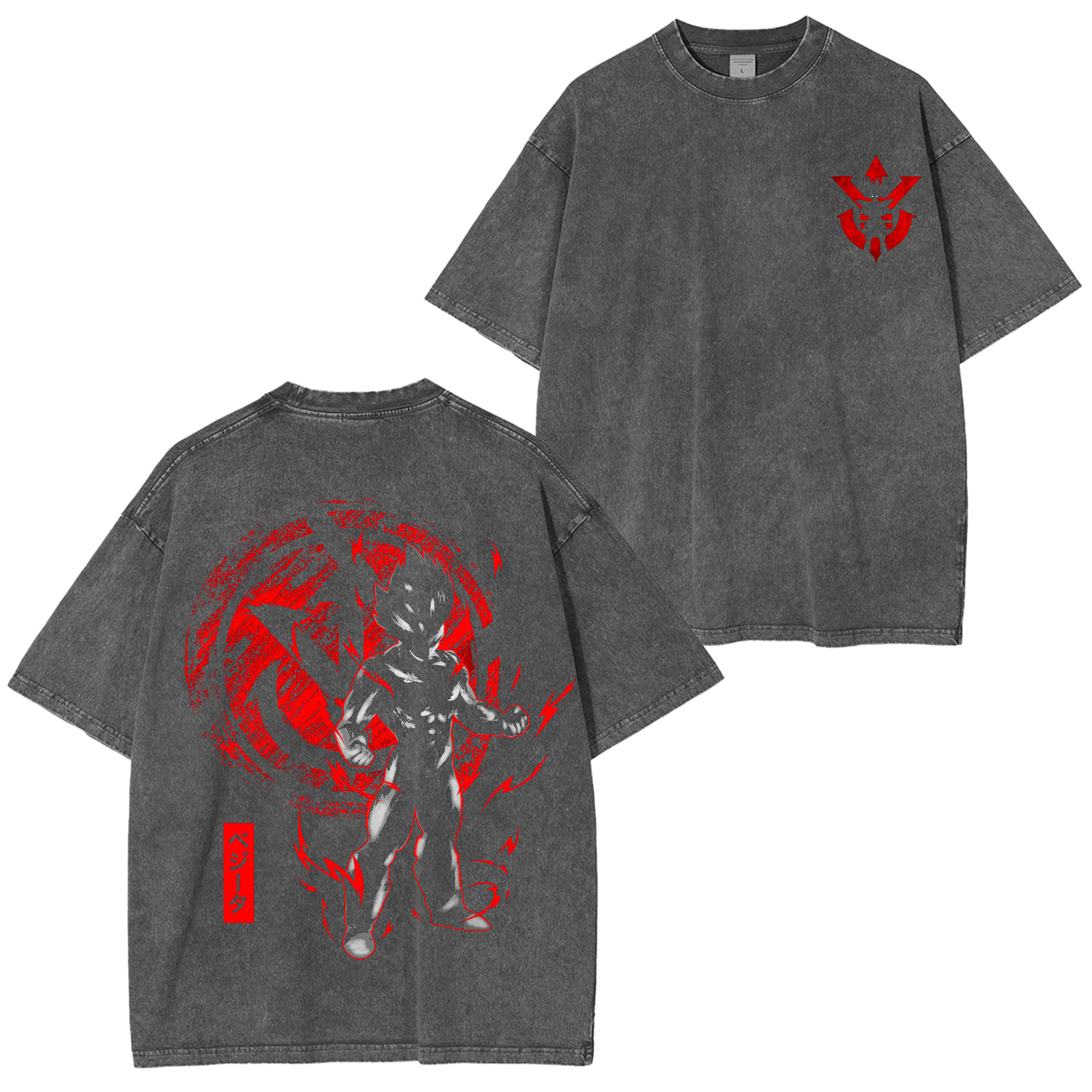 Dragon Ball Vintage Washed T-shirt/Crewneck/Hoodie