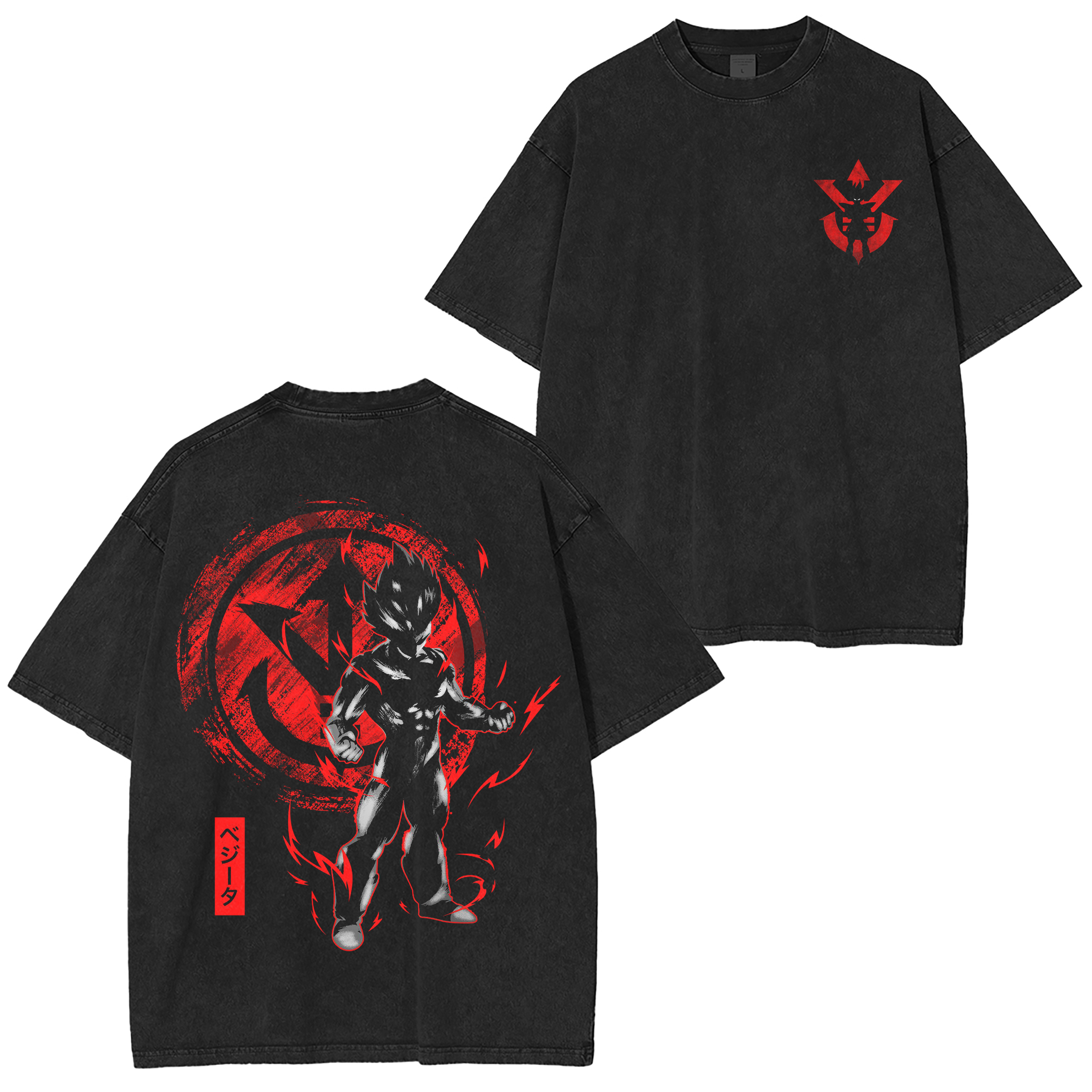 Dragon Ball Vintage Washed T-shirt/Crewneck/Hoodie