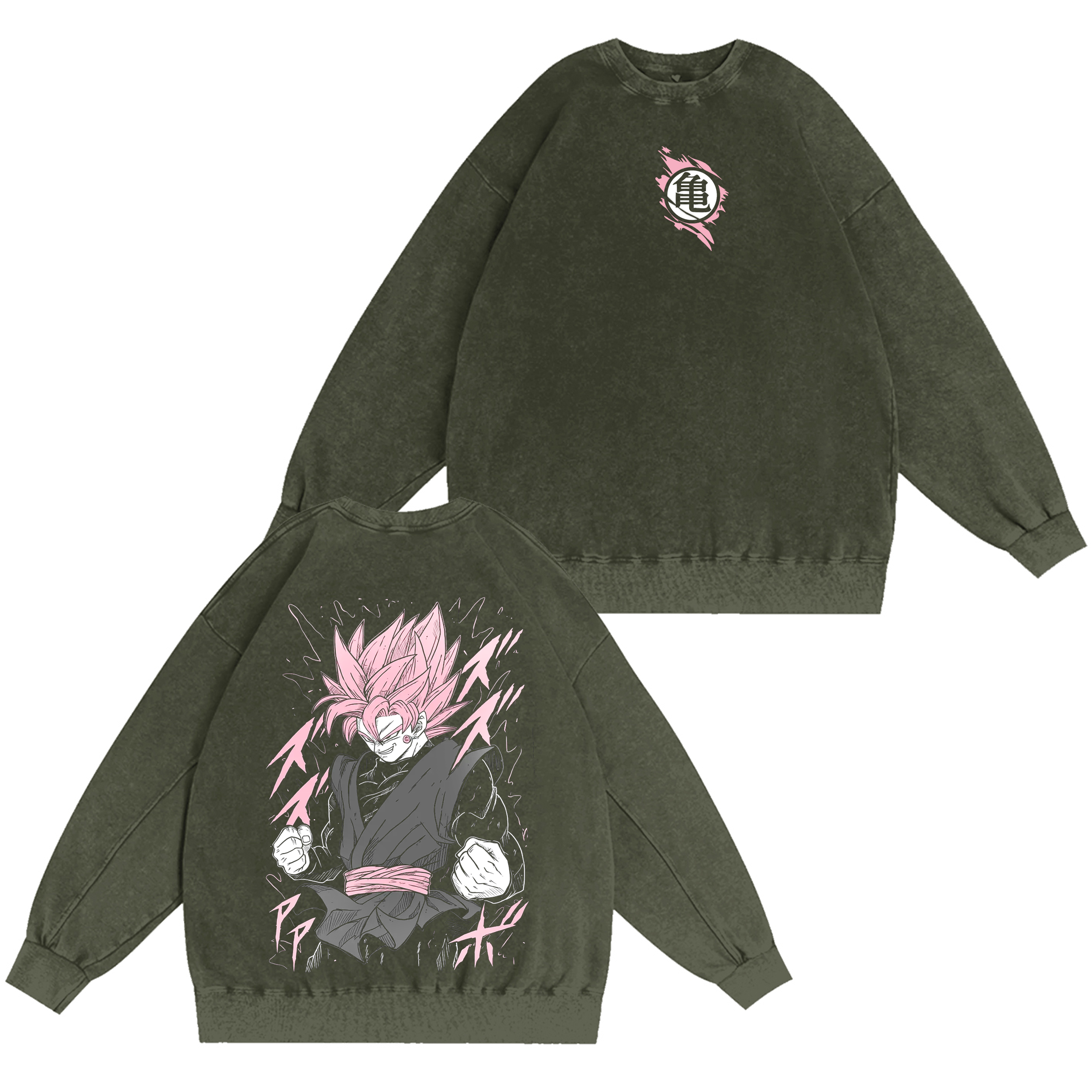 Goku,Dragon Ball Z Washed T-shirt/Crewneck/Hoodie
