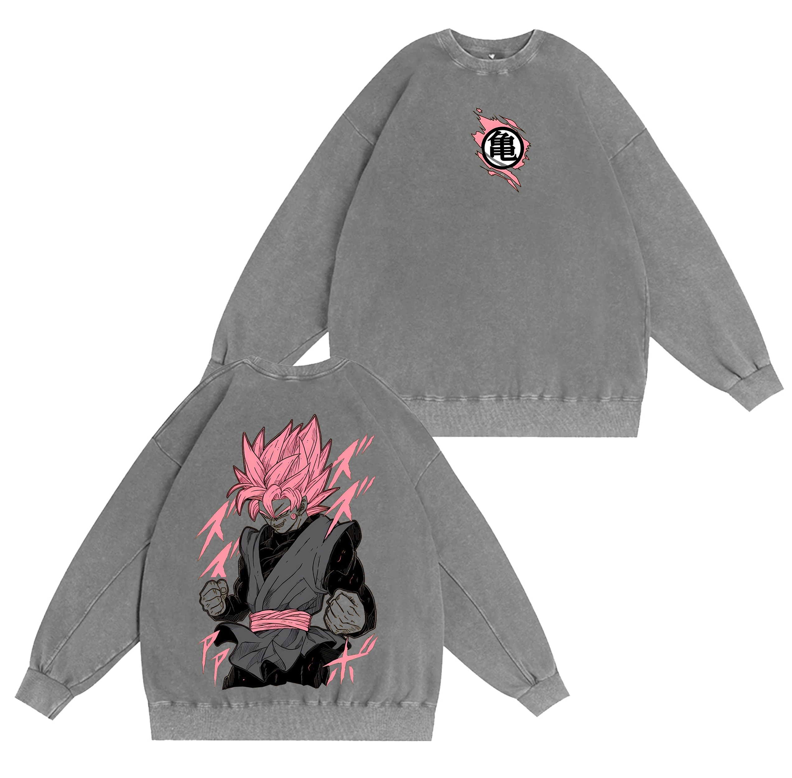 Goku,Dragon Ball Z Washed T-shirt/Crewneck/Hoodie