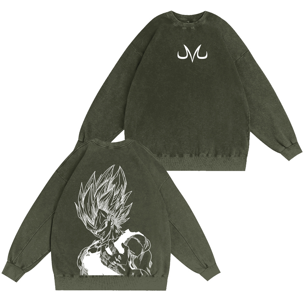 Dragon Ball Z  Washed T-shirt/Crewneck/Hoodie