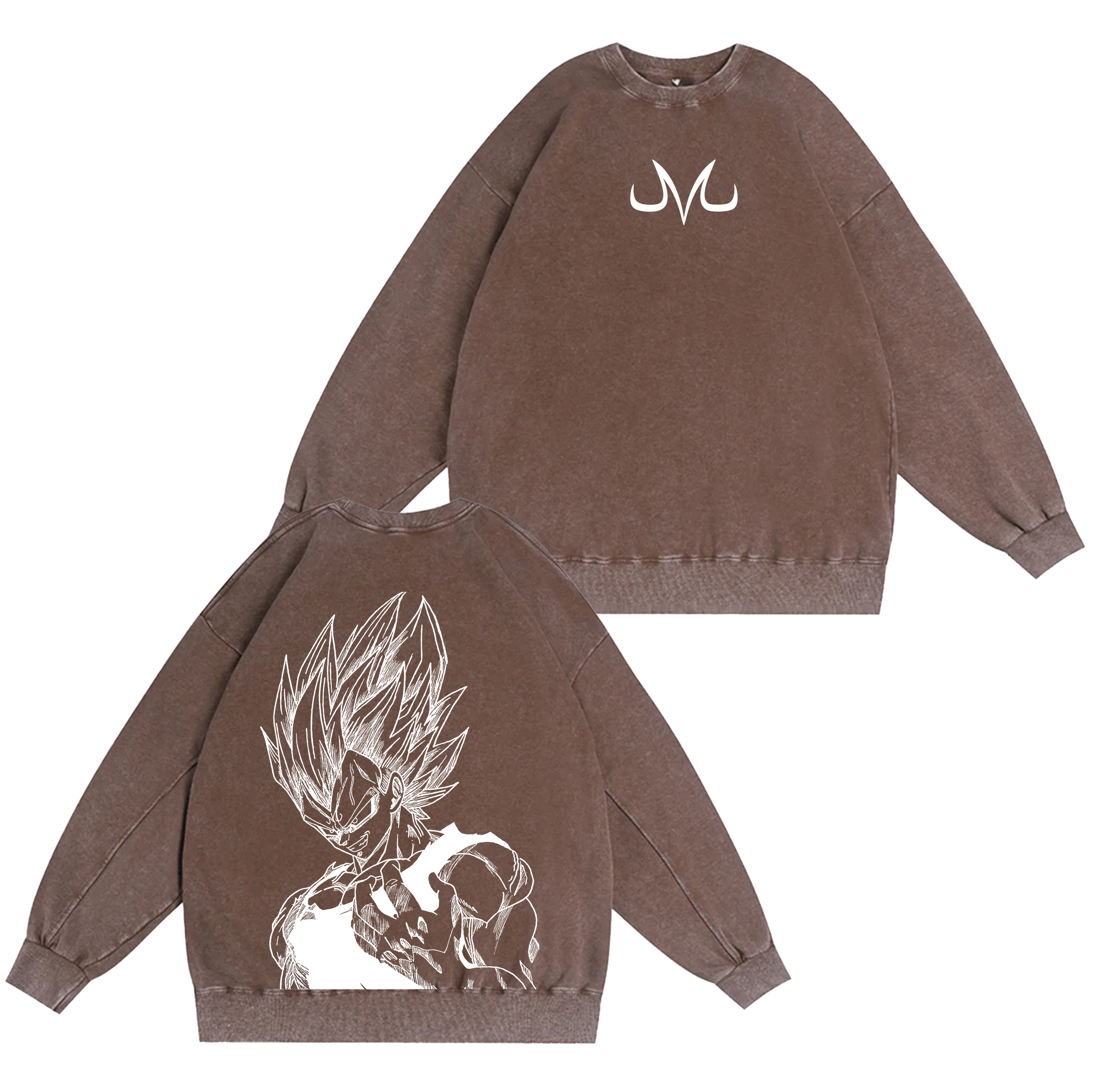 Dragon Ball Z  Washed T-shirt/Crewneck/Hoodie