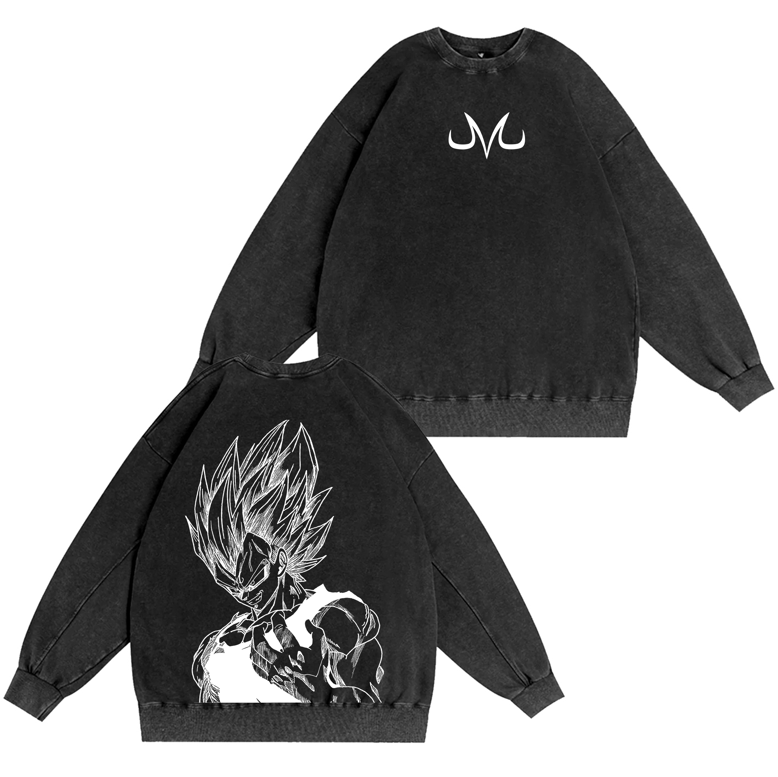 Dragon Ball Z  Washed T-shirt/Crewneck/Hoodie