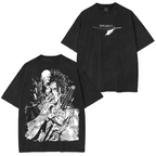 Black Clover Vintage Washed T-shirt/Crewneck/Hoodie