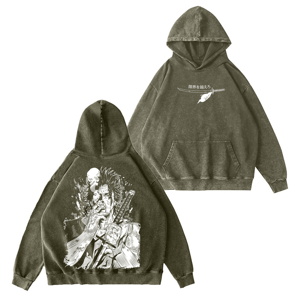 Black Clover Vintage Washed T-shirt/Crewneck/Hoodie