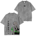 Demon Slayer: Sanemi Vintage washed T-shirt/Crewneck/Hoodie