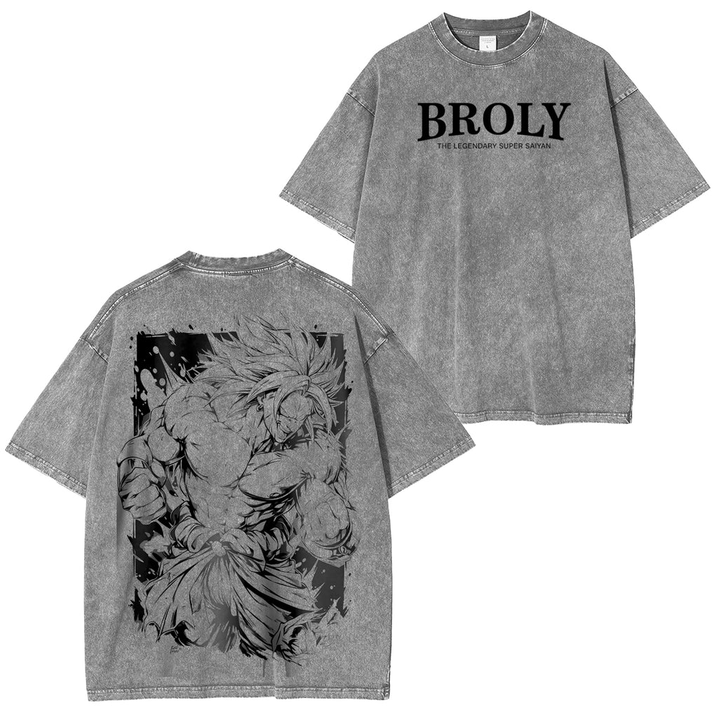 Dragon Ball Z Vintage washed T-shirt/Crewneck/Hoodie