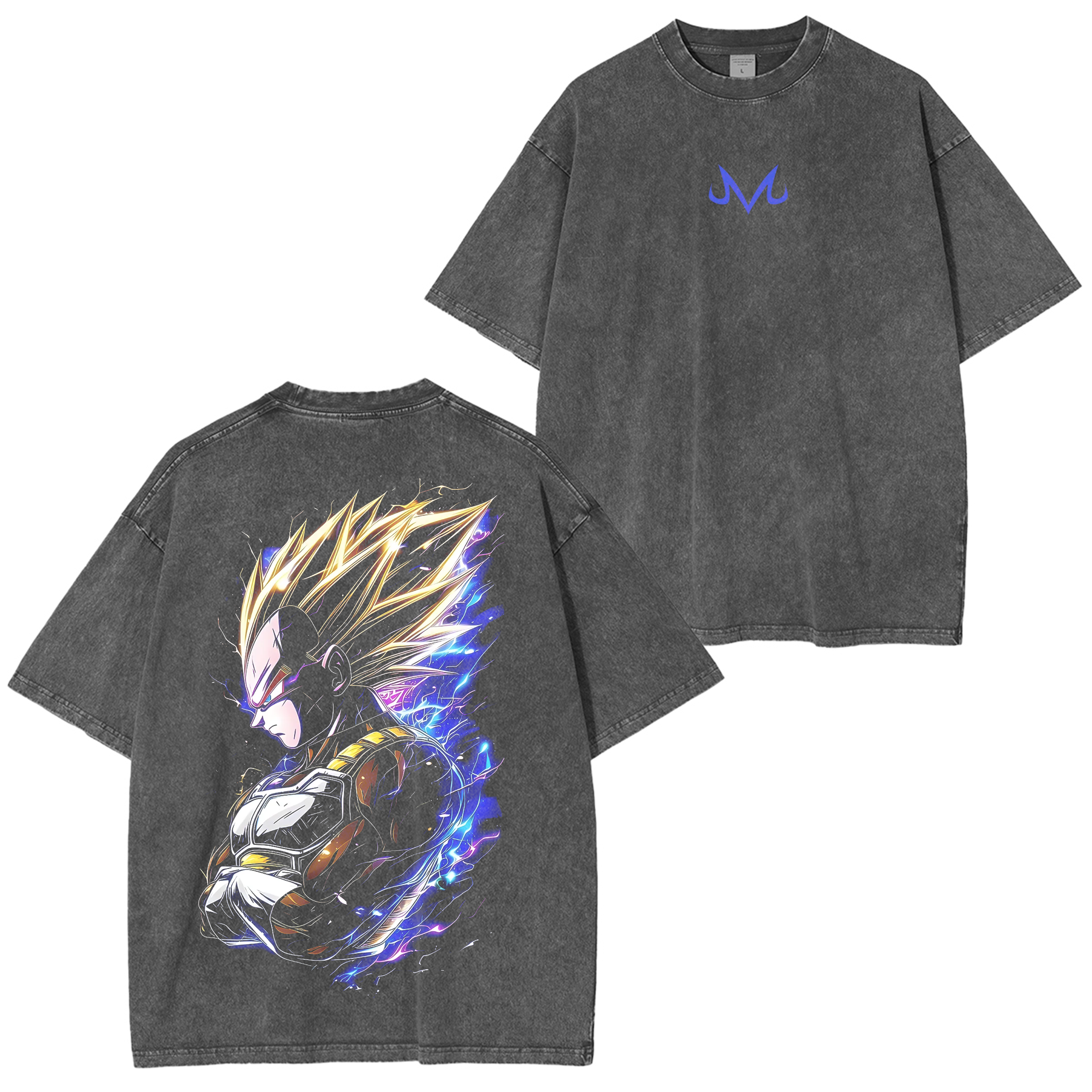 Vintage Dragon Ball Anime Washed T-shirt/Crewneck/Hoodie