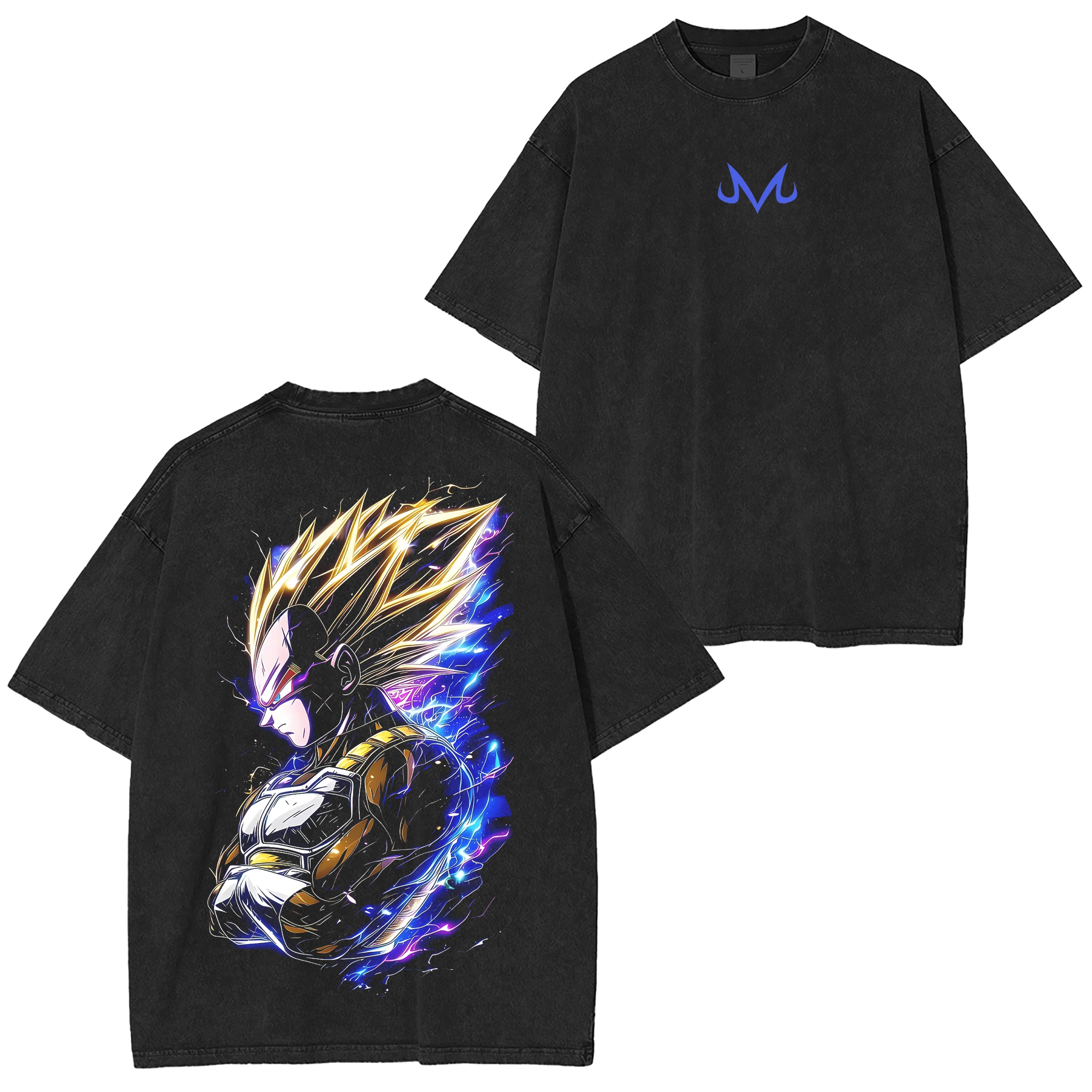 Vintage Dragon Ball Anime Washed T-shirt/Crewneck/Hoodie