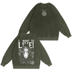 One Piece Nico Robin  Washed T-shirt/Crewneck/Hoodie