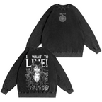 One Piece Nico Robin  Washed T-shirt/Crewneck/Hoodie