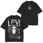 One Piece Nico Robin  Washed T-shirt/Crewneck/Hoodie