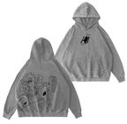 Luffy One Piece Washed T-shirt/Crewneck/Hoodie