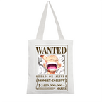 One Piece Fans Anime canvas bag