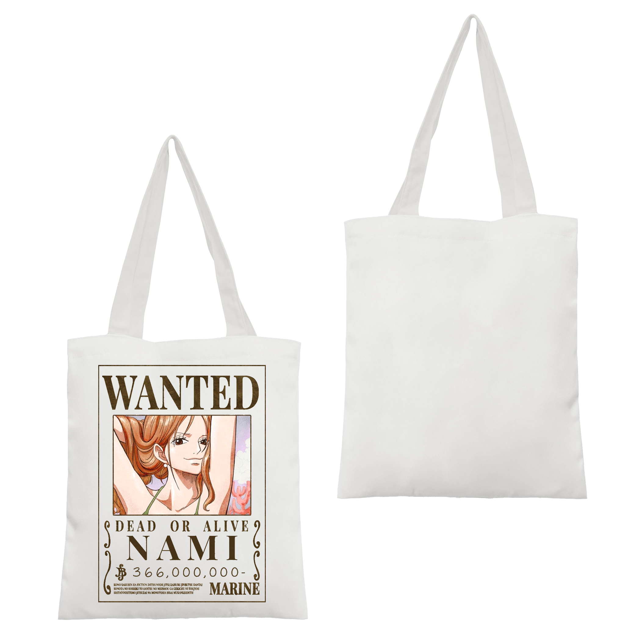 One Piece Fans Anime canvas bag