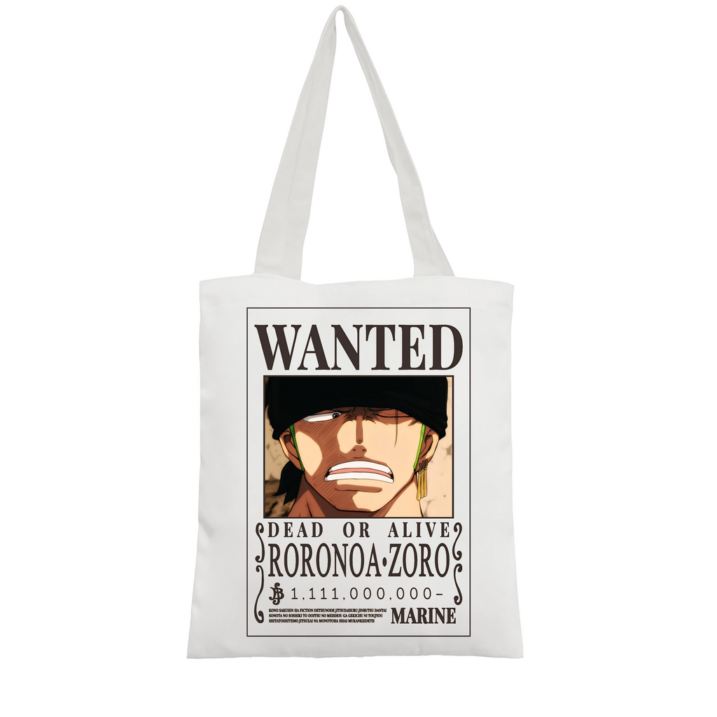 One Piece Fans Anime canvas bag