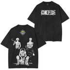One Piece -Monster Trio Washed T-shirt/Crewneck/Hoodie