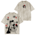 Demon Slayer Anime Washed T-shirt/Crewneck/Hoodie