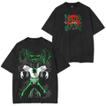 Zoro Roronoa One Piece Luffy Anime Washed T-shirt/Crewneck/Hoodie
