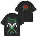 Zoro Roronoa One Piece Luffy Anime Washed T-shirt/Crewneck/Hoodie