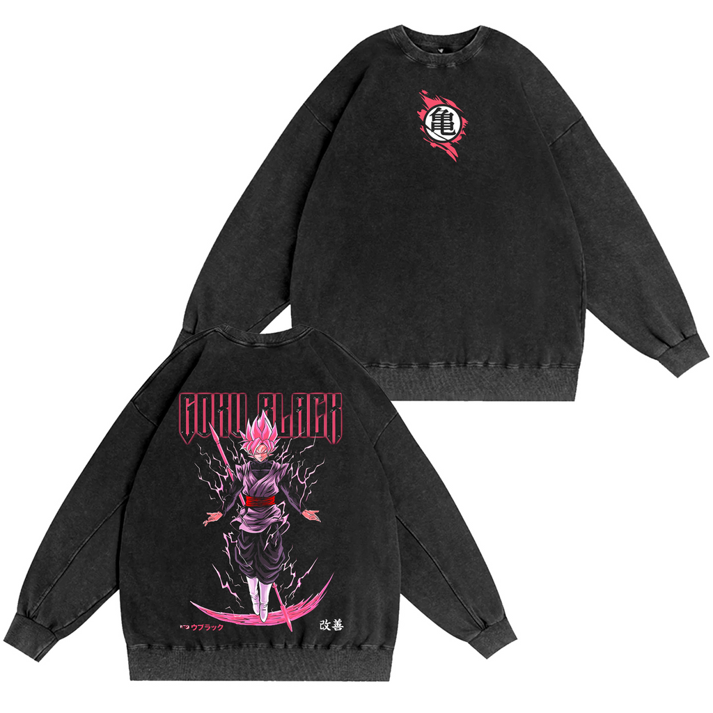 Goku,Dragon Ball Z Anime Washed T-shirt/Crewneck/Hoodie