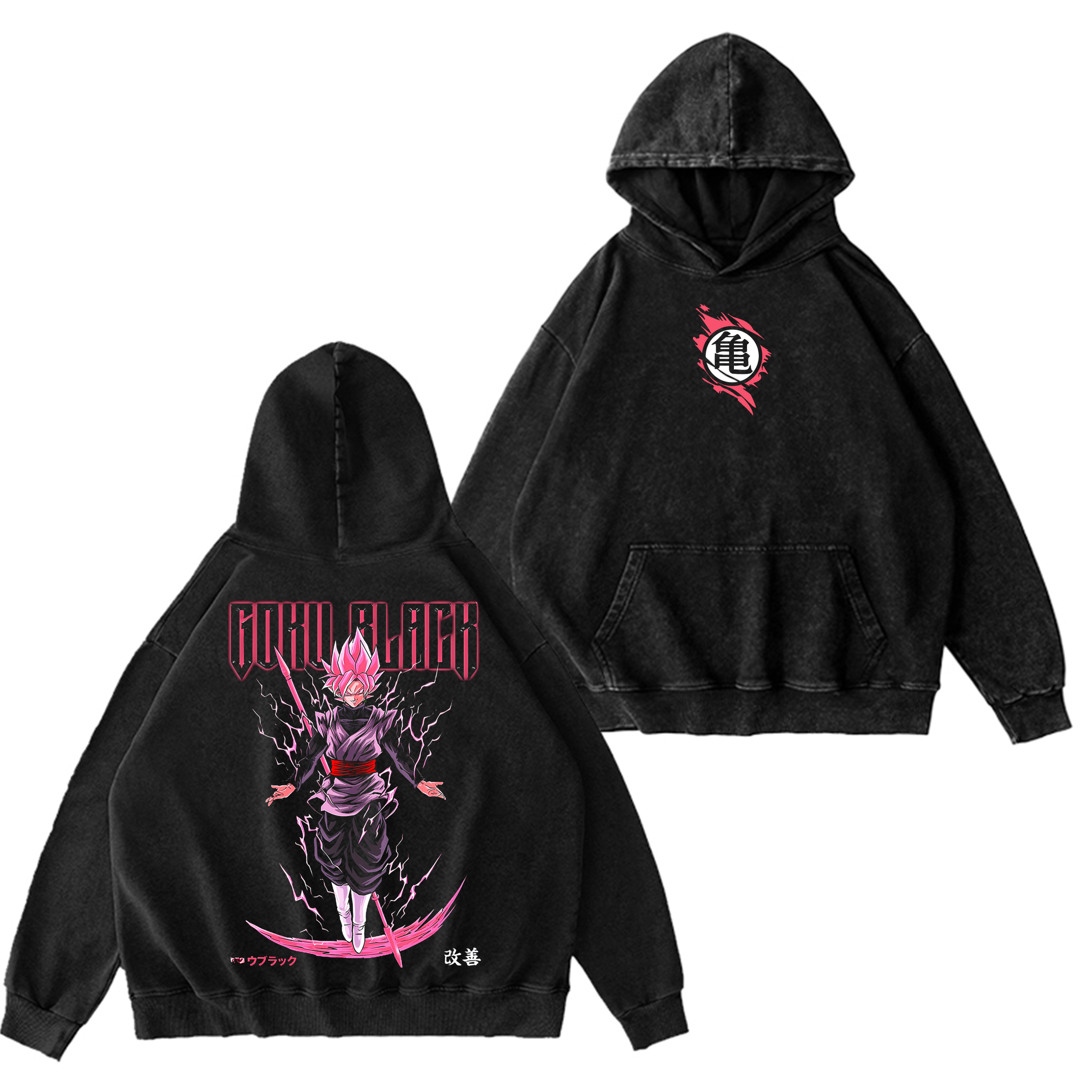 Goku,Dragon Ball Z Anime Washed T-shirt/Crewneck/Hoodie