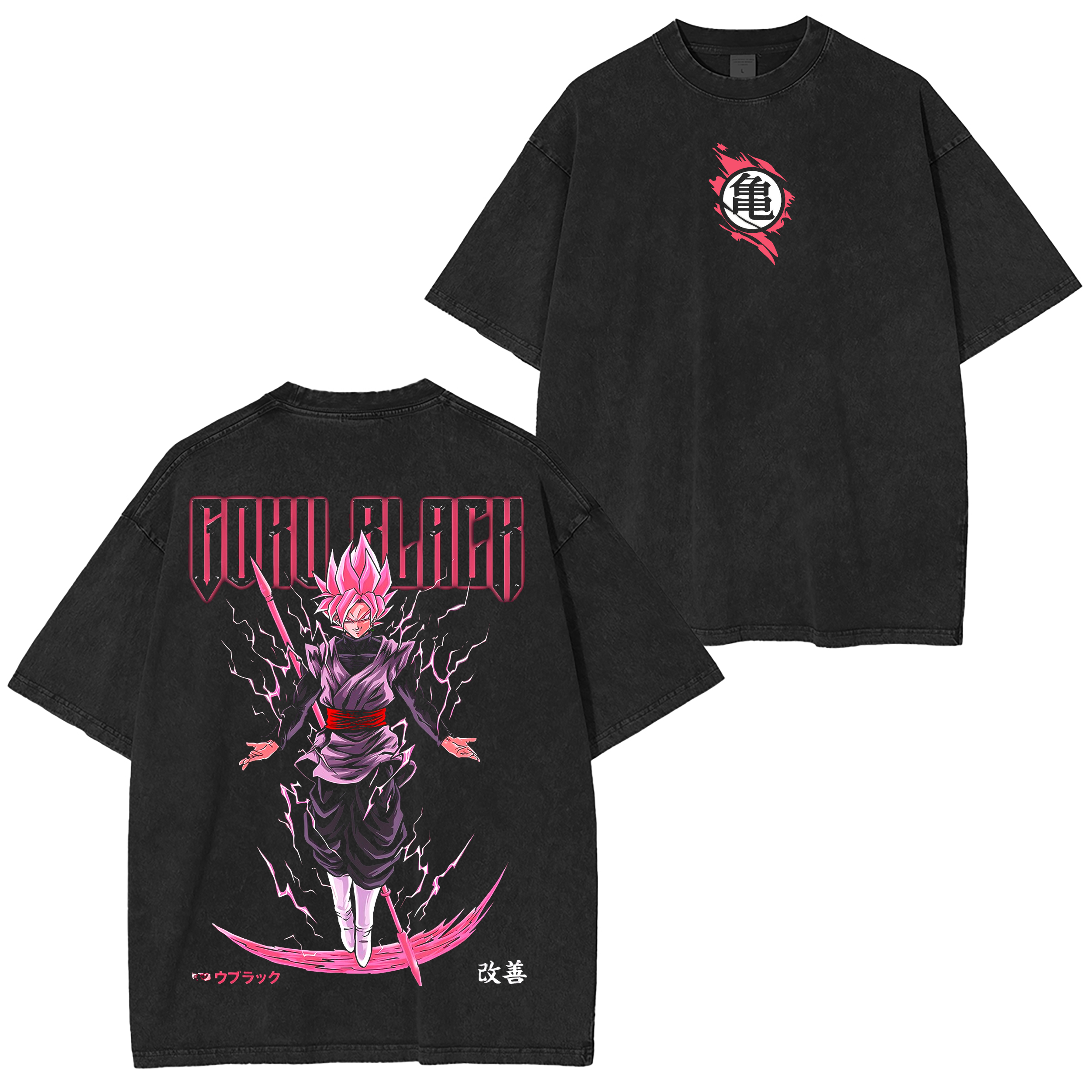 Goku,Dragon Ball Z Anime Washed T-shirt/Crewneck/Hoodie